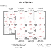 Large Fashion Showroom Rue des Minimes - Image 16
