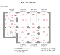 Large Fashion Showroom Rue des Minimes - Image 17