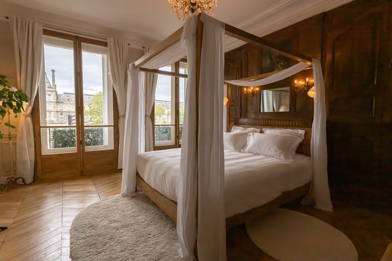 Unique appartement avec vue sur le Louvre - Image 2