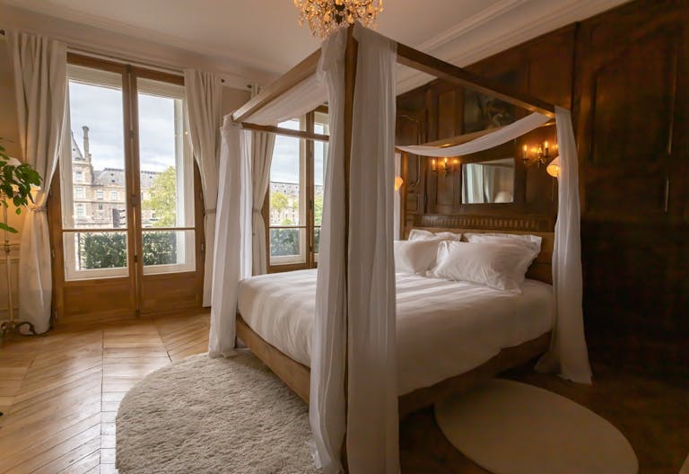 Unique appartement avec vue sur le Louvre - Image 2