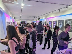 Gloss White Gallery Space on Fairfax Ave - Image 5