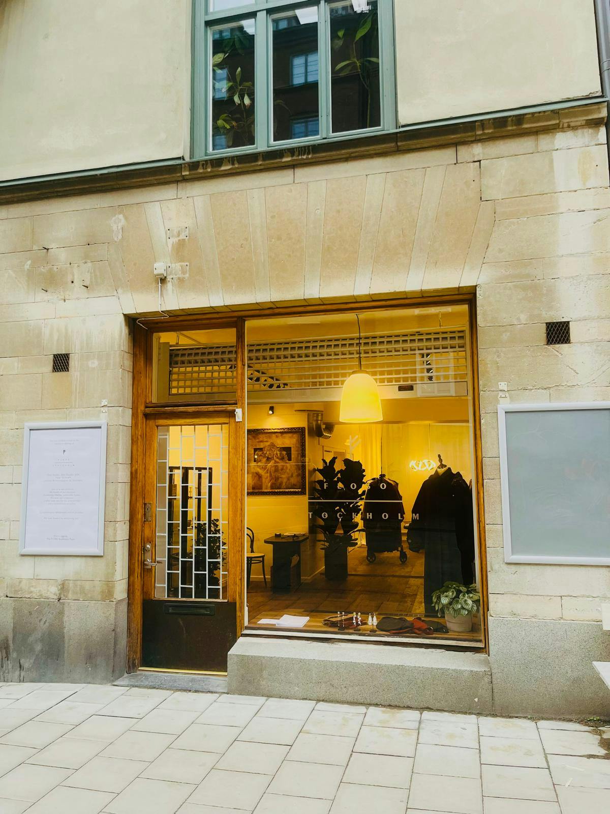 20 sqm Retail Space on Rörstrandsgatan, Stockholm