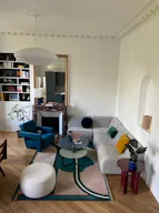 Splendide appartement haussmannien, vue monument - Image 0