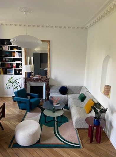 Splendide appartement haussmannien, vue monument - Image 0