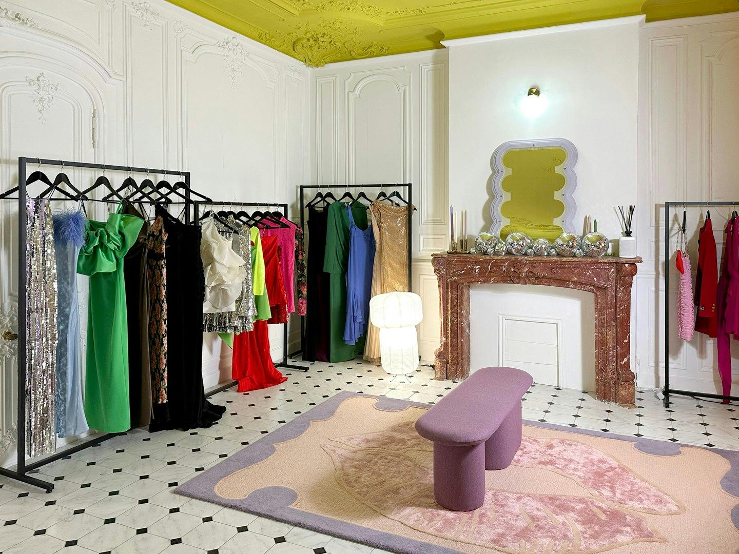 Haussmann-style Showroom on Cours Pierre Puget, Marseille