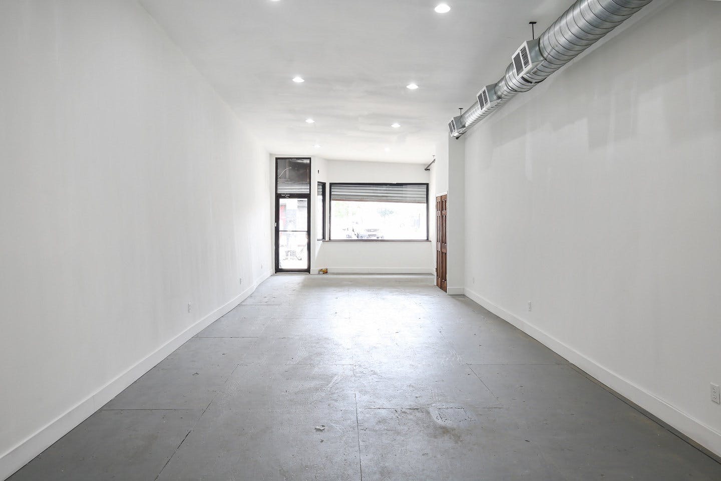 Bushwick White Box Showroom in Brooklyn