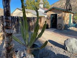 Vintage Train Car in Rustic Setting - Image 5