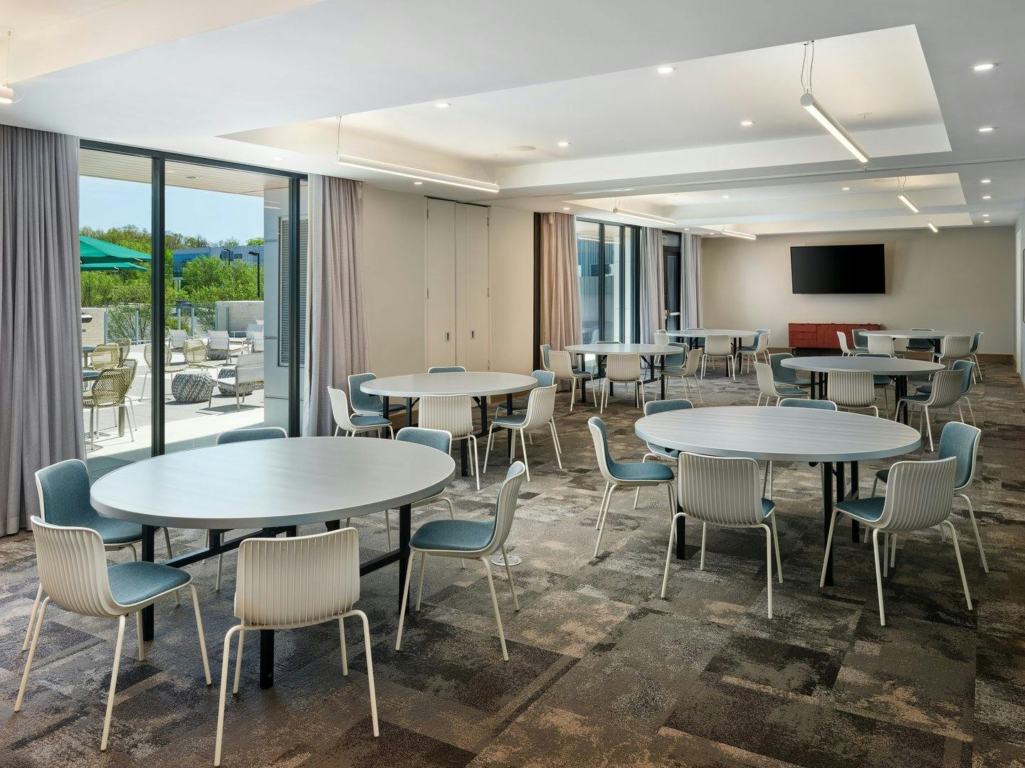 Vibrant Meeting and Event Space in Nashville
