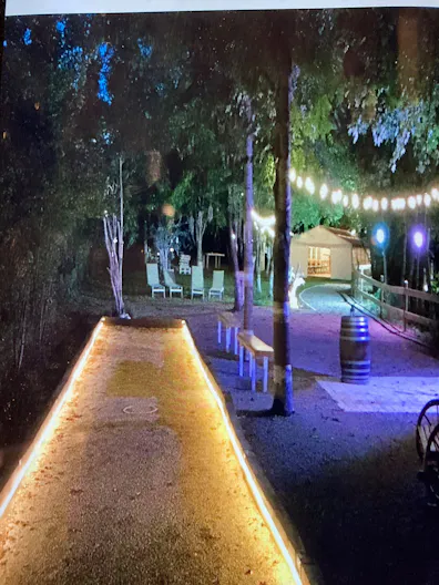 Jardin pour événements familiaux privé - Image 3