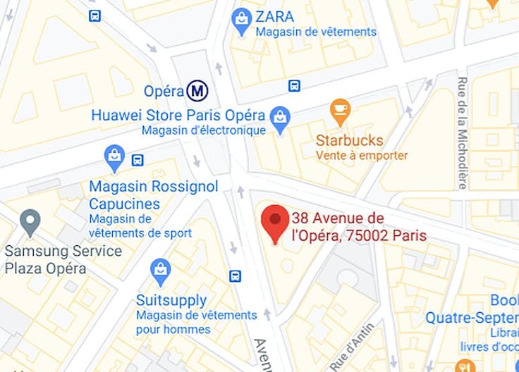 Boutique Shop Prime Location Avenue de l'Op�ra - Image 1