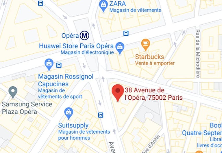 Boutique Shop Prime Location Avenue de l'Op�ra - Image 1