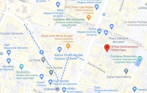 Boutique Shop Busy Area Rue Quicampoix - Image 1