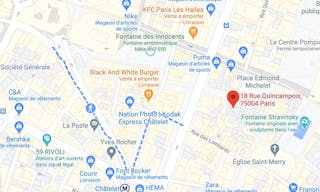 Boutique Shop Busy Area Rue Quicampoix - Image 1