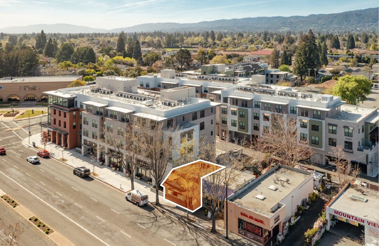 Showroom and Creative Space on West El Camino Real, Mountain View