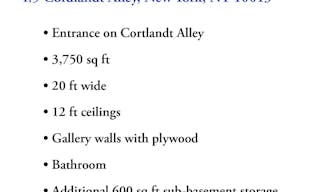 Tribeca: Gallery, Event, & Pop-Up Space - Image 11