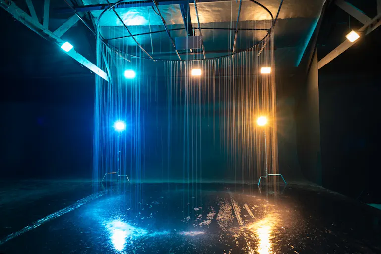 Photo Studio with Rain Feature and RGB Tunnel - Image 3