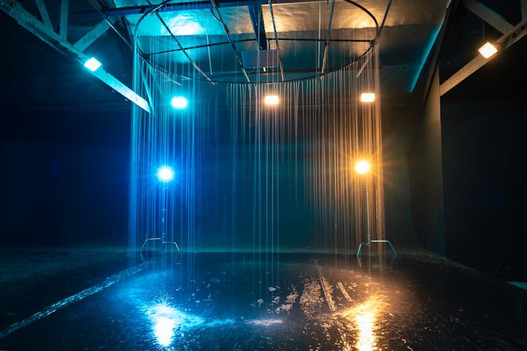 Photo Studio with Rain Feature and RGB Tunnel - Image 3