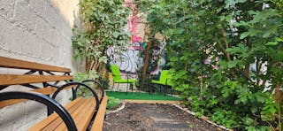 HIDDEN GEM! PROMO RATE Plant-Filled, Spacious, Bright Outdoor Event Space with Tons of Natural Light, Conveniently Located - Image 12