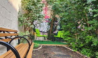 HIDDEN GEM! PROMO RATE Plant-Filled, Spacious, Bright Outdoor Event Space with Tons of Natural Light, Conveniently Located - Image 12