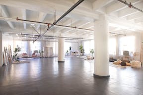 DTLA open space studio divided into 3 spaces- Tipi & Moroccan Lounge Decor 3,500sf - Image 0