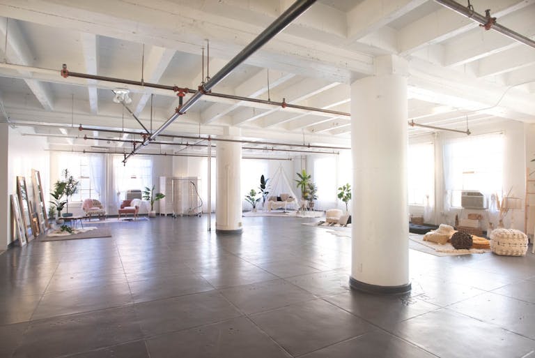 DTLA open space studio divided into 3 spaces- Tipi & Moroccan Lounge Decor 3,500sf - Image 0
