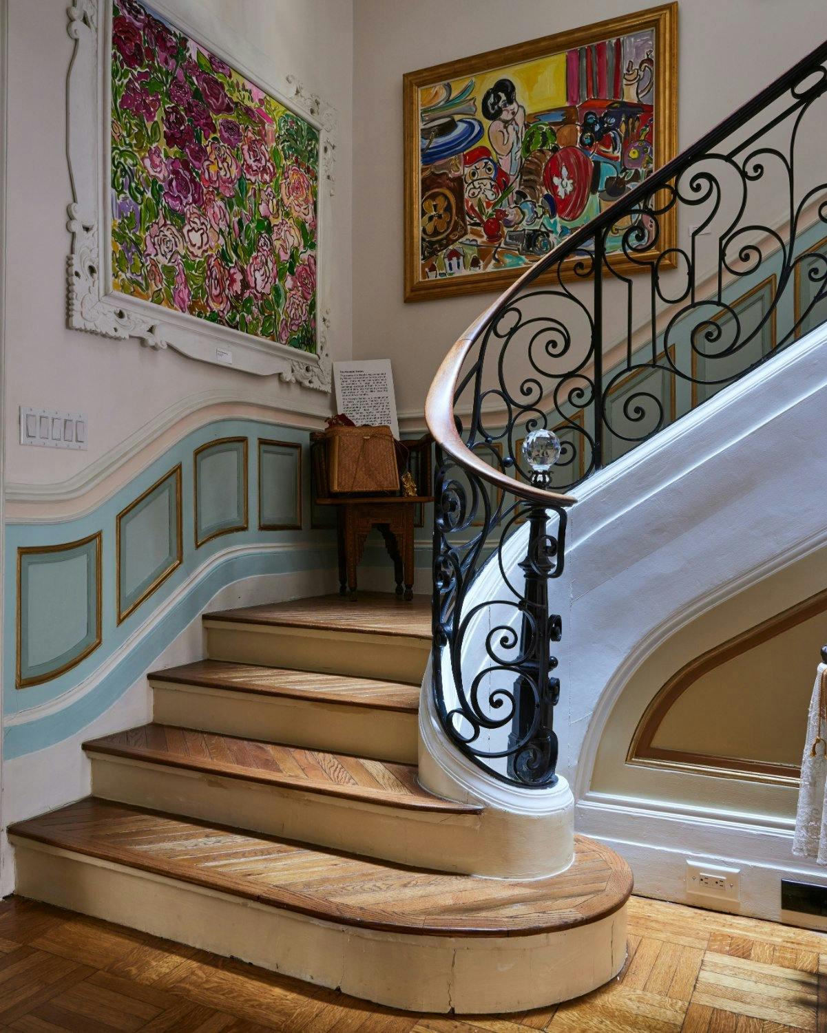 Whimsical 5-Story Brownstone in Murray Hill