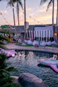 Villa Las Palmas - outdoor space in Newport Beach