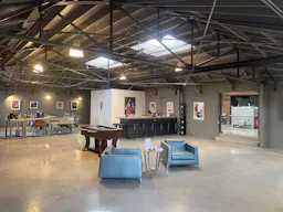 Industrial Vintage Warehouse Space with Contemporary Office zone - Image 0