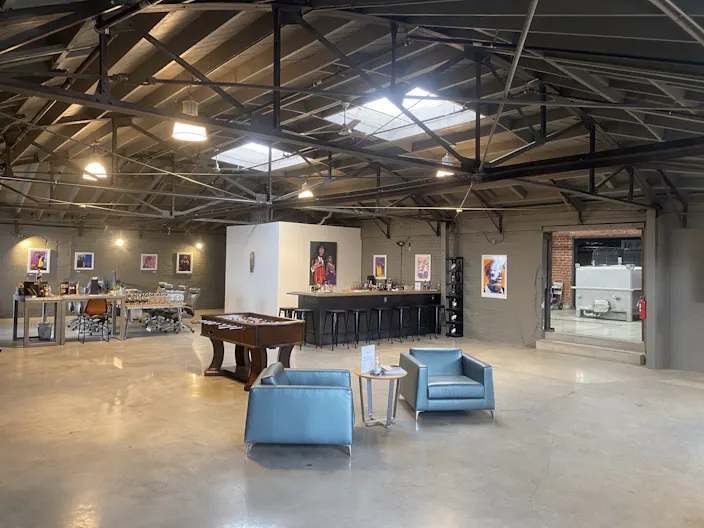 Industrial Vintage Warehouse Space with Contemporary Office zone - Image 0