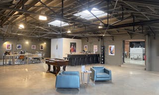 Industrial Vintage Warehouse Space with Contemporary Office zone - Image 0