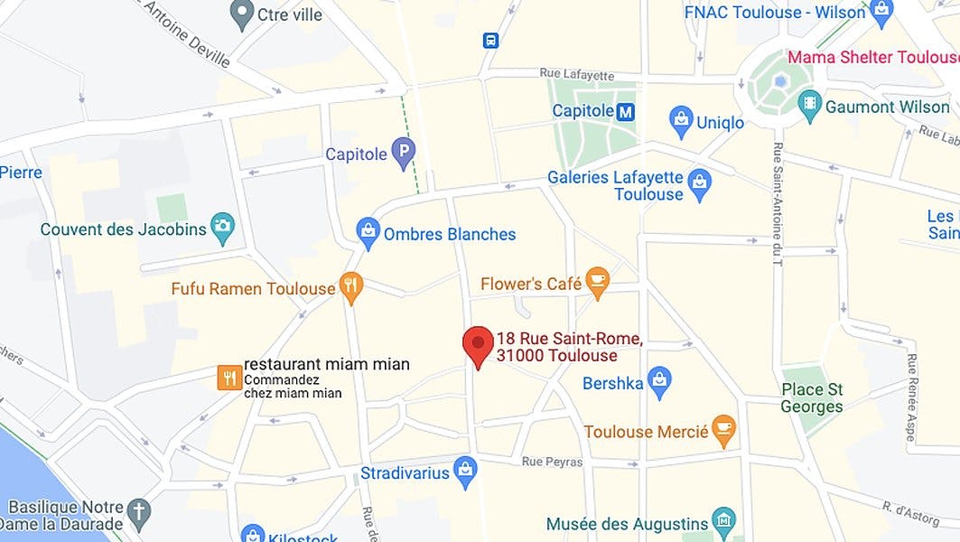 Boutique Shop for Rent - Toulouse Rue Saint-Rome