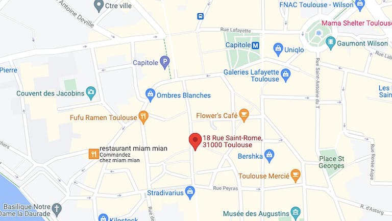 Boutique Shop for Rent - Toulouse Rue Saint-Rome - Image 1