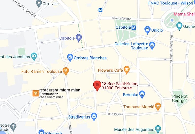 Boutique Shop for Rent - Toulouse Rue Saint-Rome - Image 1