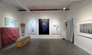 Spacious and Bright Chelsea Art Gallery by the High Line with Two Rooms - Image 2