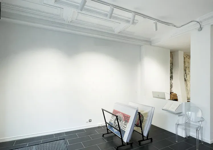 Galerie d'art / Pop-up / Showroom. Bel espace de 180m2 dans le 10e. - Image 1