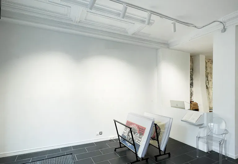Galerie d'art / Pop-up / Showroom. Bel espace de 180m2 dans le 10e. - Image 1