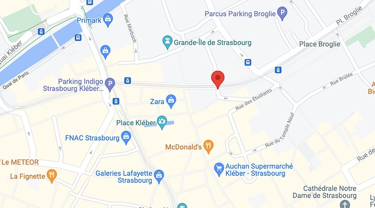 Boutique Shop for Rent - Strasbourg Hypercentre - Image 1