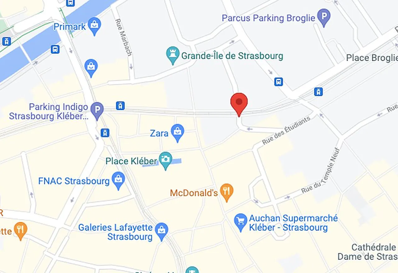 Boutique Shop for Rent - Strasbourg Hypercentre - Image 1