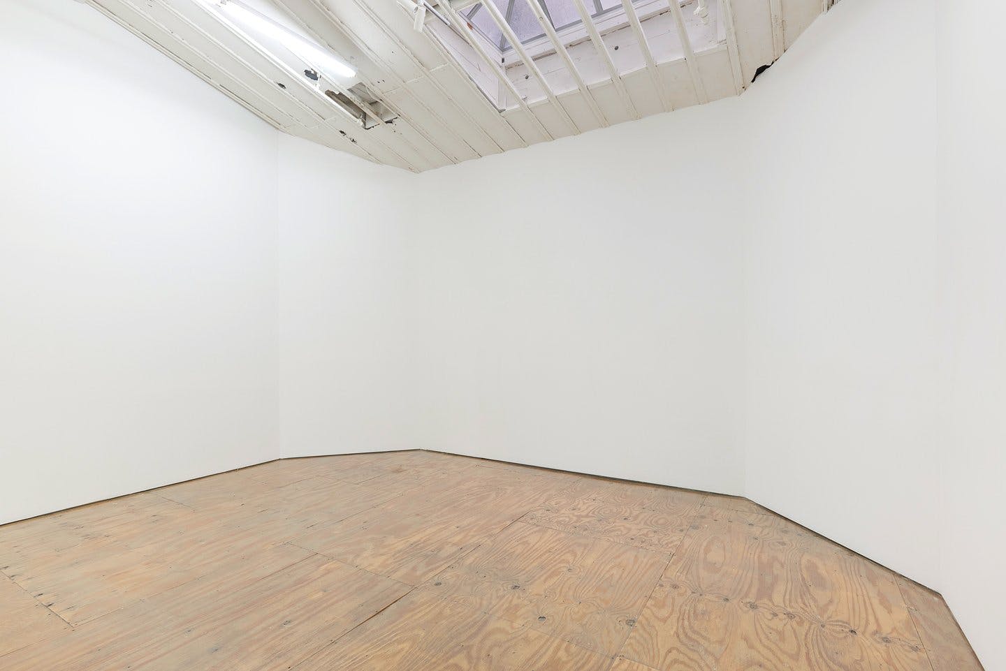 Walker Street Art Gallery White Box Space in Tribeca