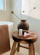 Minimal Mediterranean Japandi Inspired Craftsman Home - Image 7
