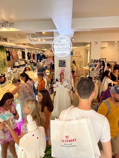 Retail Market Pop Up Shop Share Space in Soho Small Businesses - Image 4