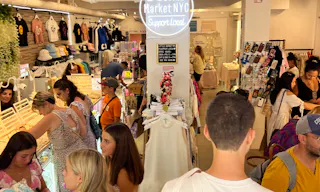 Retail Market Pop Up Shop Share Space in Soho Small Businesses - Image 4