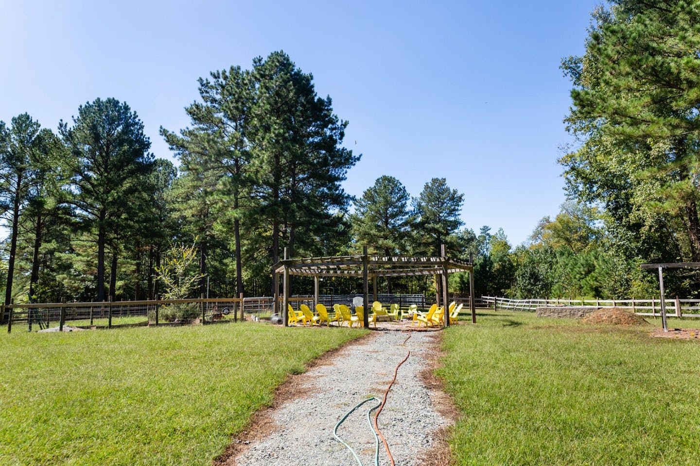Serenity Farm Yoga Sanctuary in Durham