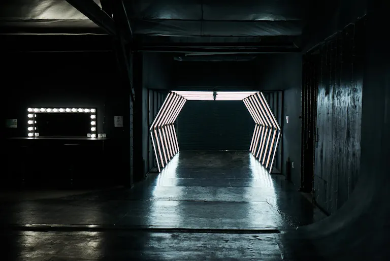 Photo Studio with Rain Feature and RGB Tunnel - Image 4