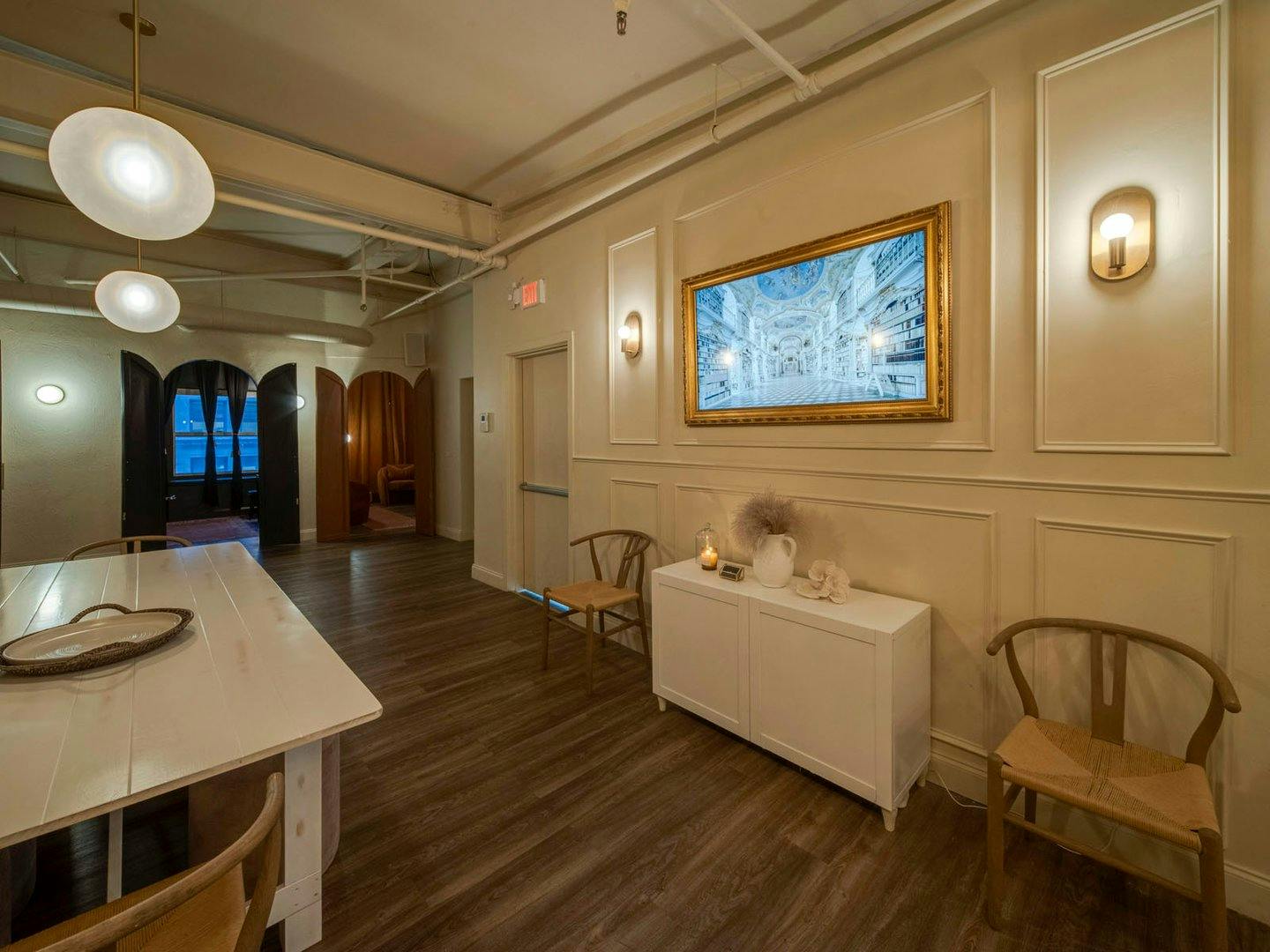 Upscale 232 sqm Loft on West 23rd Street, New York