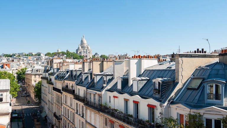 Loft avec vue sur Montmartre - Image 3
