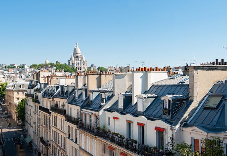 Loft avec vue sur Montmartre - Image 3