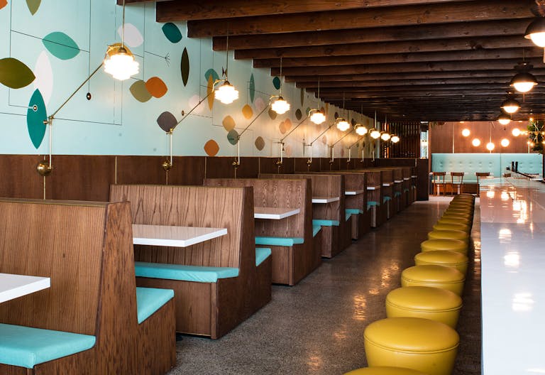 Mid Century Diner in East Austin - Image 3