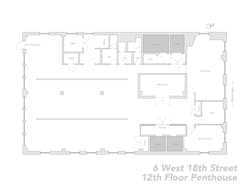 Bright Modern Penthouse Office, Meeting, and Event Space in Flatiron - Image 9