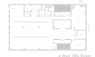 Bright Modern Penthouse Office, Meeting, and Event Space in Flatiron - Image 9